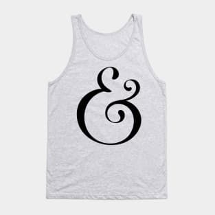 Ampersand Tank Top